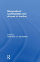 Book cover of: Marginalized Communities and Access to Justice. By: Yash P. Ghai