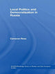 Book cover of: Local Politics and Democratization in Russia. By: Cameron Ross
