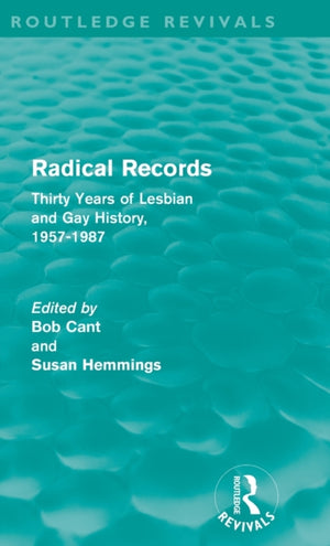 Radical Records (Routledge Revivals)