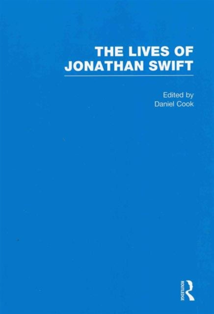 Book cover of: Lives of Jonathan Swift. By: Daniel Cook