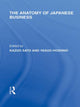 Book cover of: Anatomy of Japanese Business