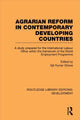 Book cover of: Agrarian Reform in Contemporary Developing Countries. By: Ajit Kumar Ghose