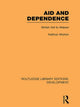 Book cover of: Aid and Dependence. By: Kathryn Morton