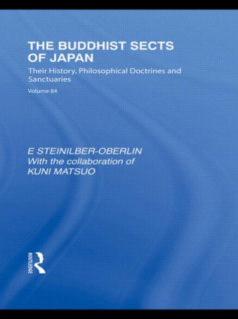 Book cover of: Buddhist Sects of Japan