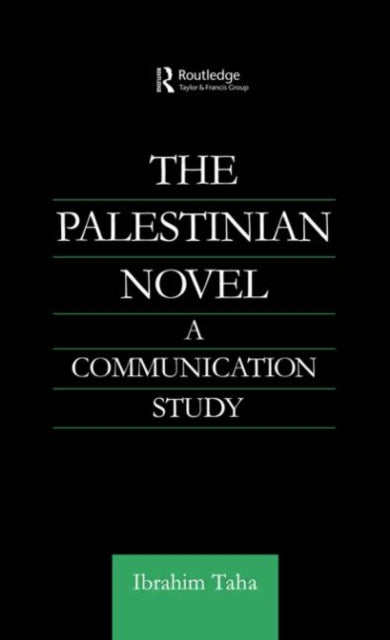 Book cover of: Palestinian Novel. By: Ibrahim Taha