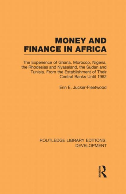 Book cover of: Money and Finance in Africa. By: Erin E. J. Fleetwood
