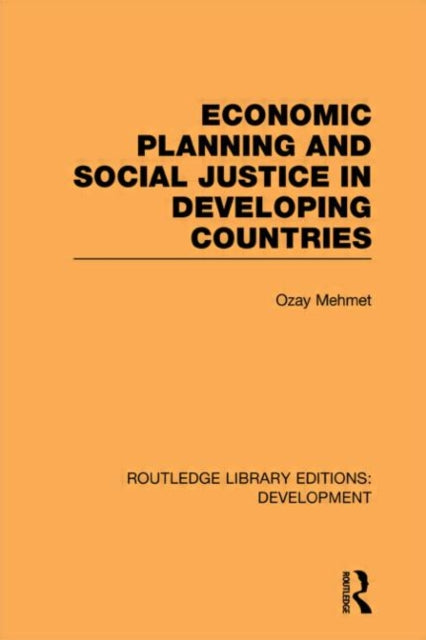 Economic Planning and Social Justice in Developing Countries