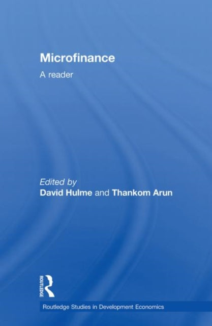 Book cover of: Microfinance. By: David Hulme