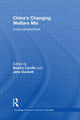 Book cover of: China's Changing Welfare Mix. By: Beatriz Carrillo