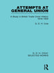 Book cover of: Attempts at General Union. By: G. D. H. (George Douglas Howard) Cole
