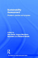 Book cover of: Sustainability Assessment. By: A. J. Bond