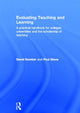 Book cover of: Evaluating Teaching and Learning. By: David Kember