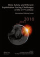 Book cover of: Mine Safety and Efficient Exploitation Facing Challenges of the 21st Century. By: Yuan Shujie