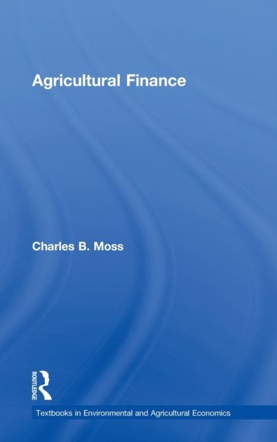 Book cover of: Agricultural Finance