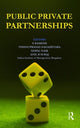 Book cover of: Public Private Partnerships. By: G. Ramesh