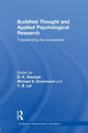Book cover of: Buddhist Thought and Applied Psychological Research. By: D. K. Nauriyal