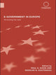 Book cover of: E-government in Europe. By: Paul G. Nixon