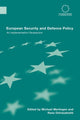 Book cover of: European Security and Defence Policy. By: Michael Merlingen