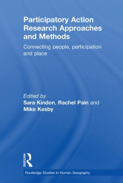 Book cover of: Participatory Action Research Approaches and Methods