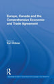 Book cover of: Europe, Canada and the Comprehensive Economic and Trade Agreement. By: Kurt Hübner