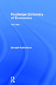 Book cover of: Routledge Dictionary of Economics. By: Rutherford, Donald