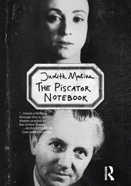 Book cover of: Piscator Notebook. By: Judith Malina
