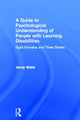 Book cover of: Guide to Psychological Understanding of People with Learning Disabilities. By: Jenny Webb