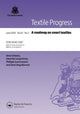 Book cover of: Roadmap on Smart Textiles. By: Anne Schwarz
