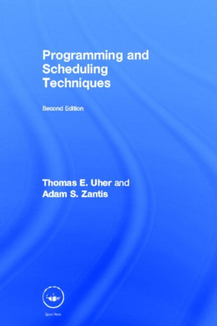 Programming and Scheduling Techniques