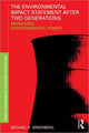 Book cover of: Environmental Impact Statement After Two Generations. By: Michael R. Greenberg
