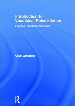 Introduction to Vocational Rehabilitation