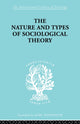 Book cover of: Nature and Types of Sociological Theory. By: Don Martindale