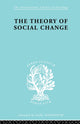 Book cover of: Theory of Social Change. By: John McLeish