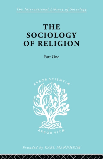 Book cover of: Soc Relign Pt1:Est Relg Ils 79