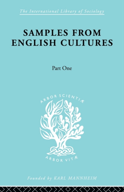 Samples from English Cultures