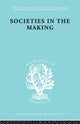 Book cover of: Societies In Making Ils 89. By: H. Jennings