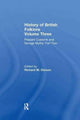 Book cover of: History of British Folklore. By: Richard M. Dorson