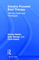 Book cover of: Solution Focused Brief Therapy. By: Harvey Ratner