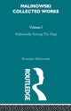 Book cover of: Malinowski amongst the Magi. By: Malinowski