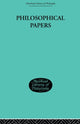 Book cover of: Philosophical Papers. By: George Edward Moore