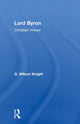 Book cover of: Lord Byron - Wilson Knight V1. By: G. Wilson Knight