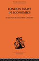 Book cover of: London Essays in Economics: In Honour of Edwin Cannan. By: Hugh Dalton