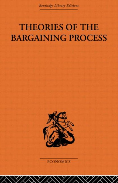 Book cover of: Theories of the Bargaining Process. By: Alan Coddington