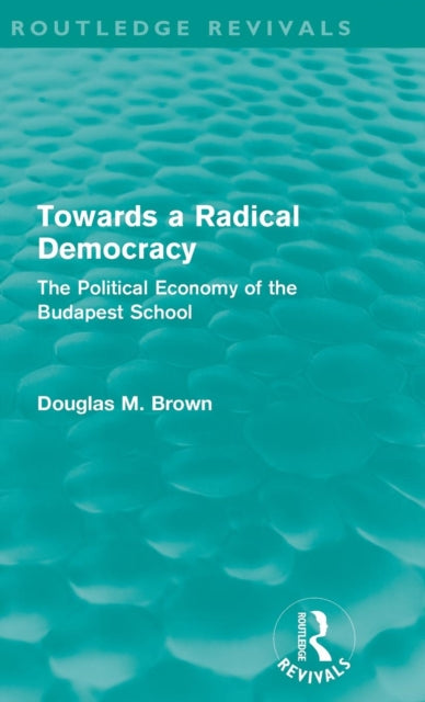 Book cover of: Towards a Radical Democracy (Routledge Revivals)