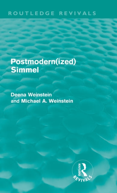 Postmodernized Simmel