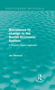 Book cover of: Resistance to Change in the Soviet Economic System (Routledge Revivals). By: Jan Winiecki