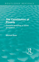 Book cover of: Constitution of Poverty (Routledge Revivals). By: Mitchell Dean