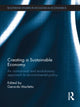 Book cover of: Creating a Sustainable Economy. By: Gerardo Marletto