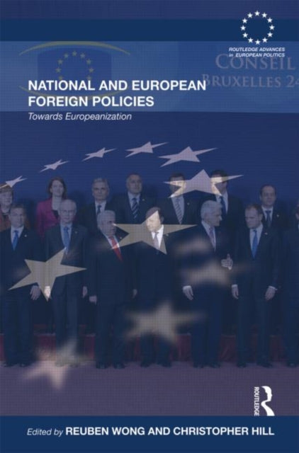 Book cover of: National and European Foreign Policies. By: Reuben Yik-Pern Wong