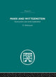 Book cover of: Marx and Wittgenstein. By: D. Rubinstein